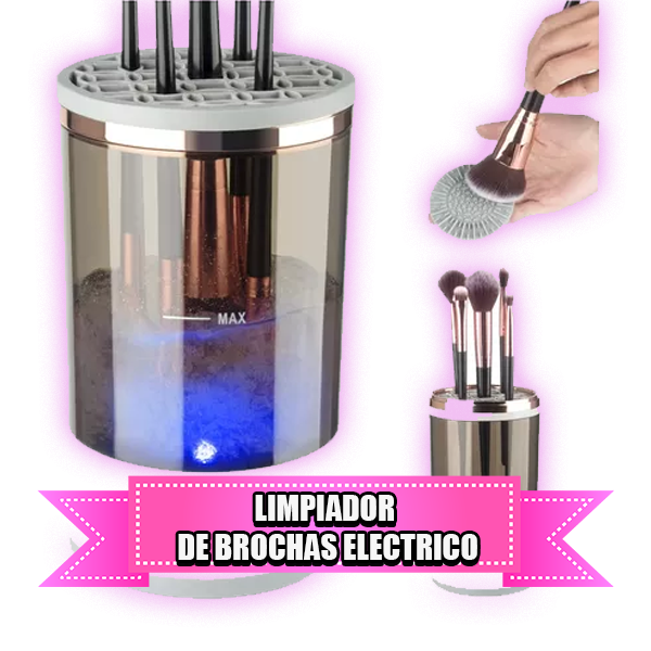 Limpiador de Brochas Electrico