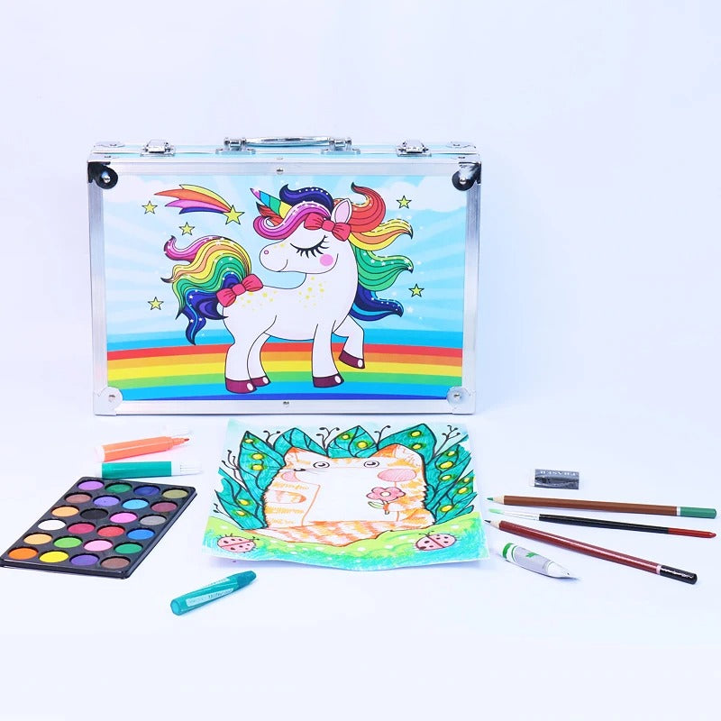 Mega Set de Arte - Maleta Artistica 145 piezas