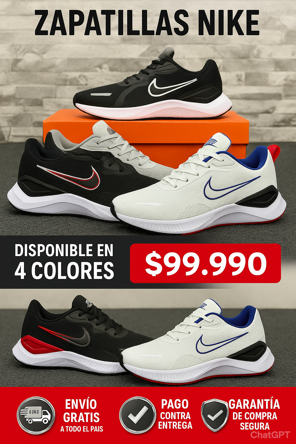 Tenis Deportivos UltraRun 2025